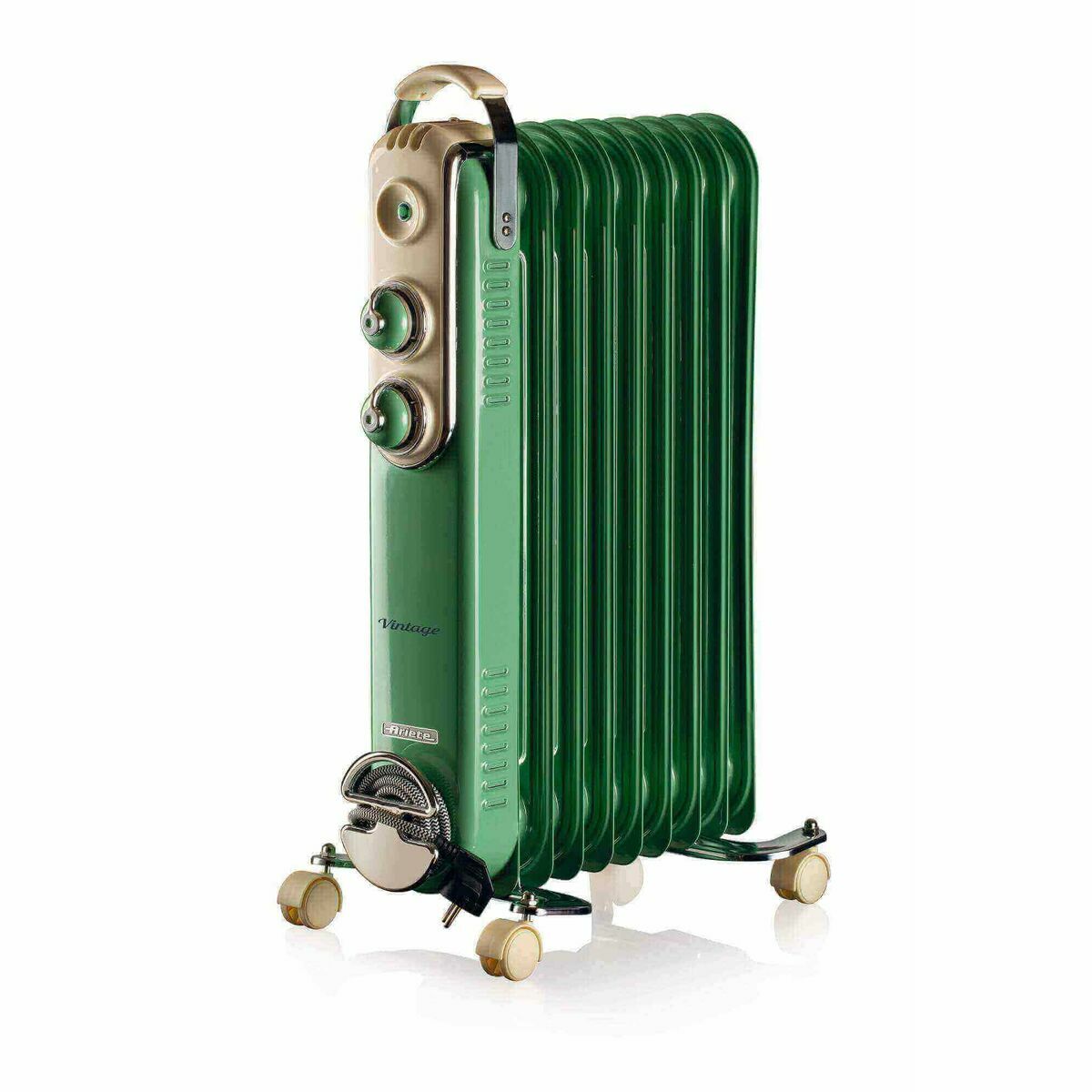 Oil-filled Radiator (9 chamber) Ariete 837/04 7E Green 2000 W