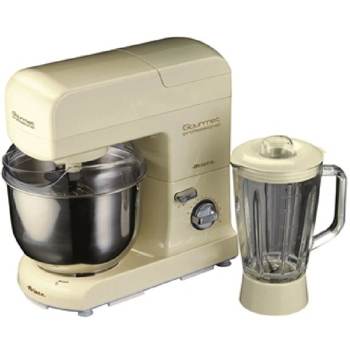 Food Processor Ariete 1596/11 Beige 1500 W 1,5 L 4,3 L Food Processor Ariete 1596/11 Beige 1500 W 1,5 L 4,3 L