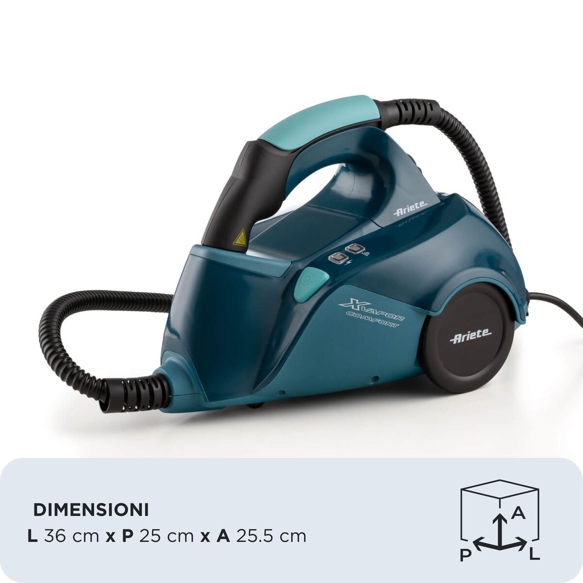 Vaporeta Steam Cleaner Ariete 4145/22 1500 W