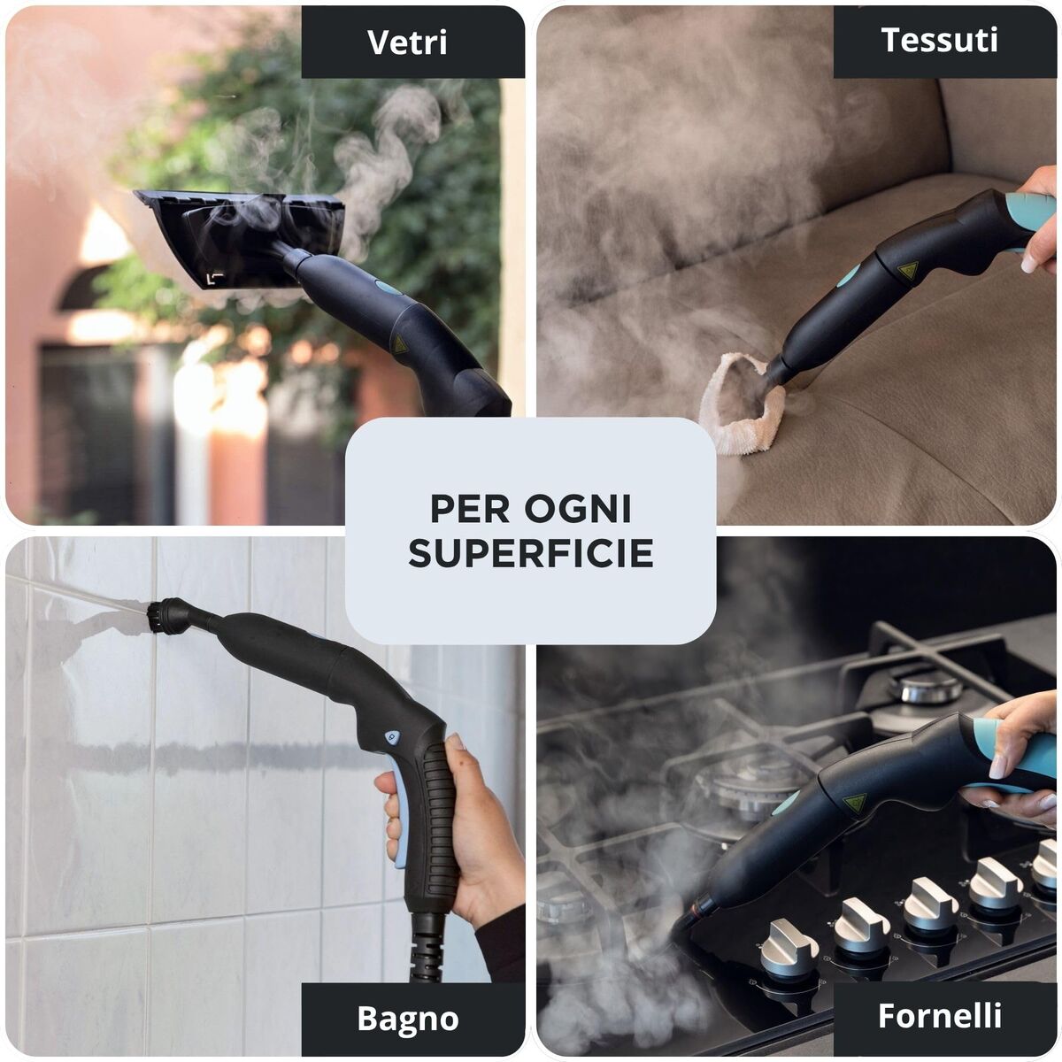 Vaporeta Steam Cleaner Ariete 4145/22 1500 W