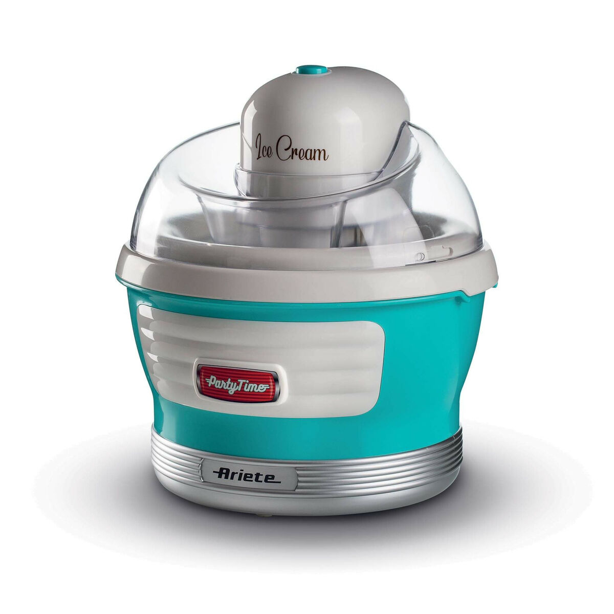 Ice Cream Maker Ariete 643/01 Light Blue 1,5 L Aluminium 12 W Ice Cream Maker Ariete 643/01 Light Blue 1,5 L Aluminium 12 W