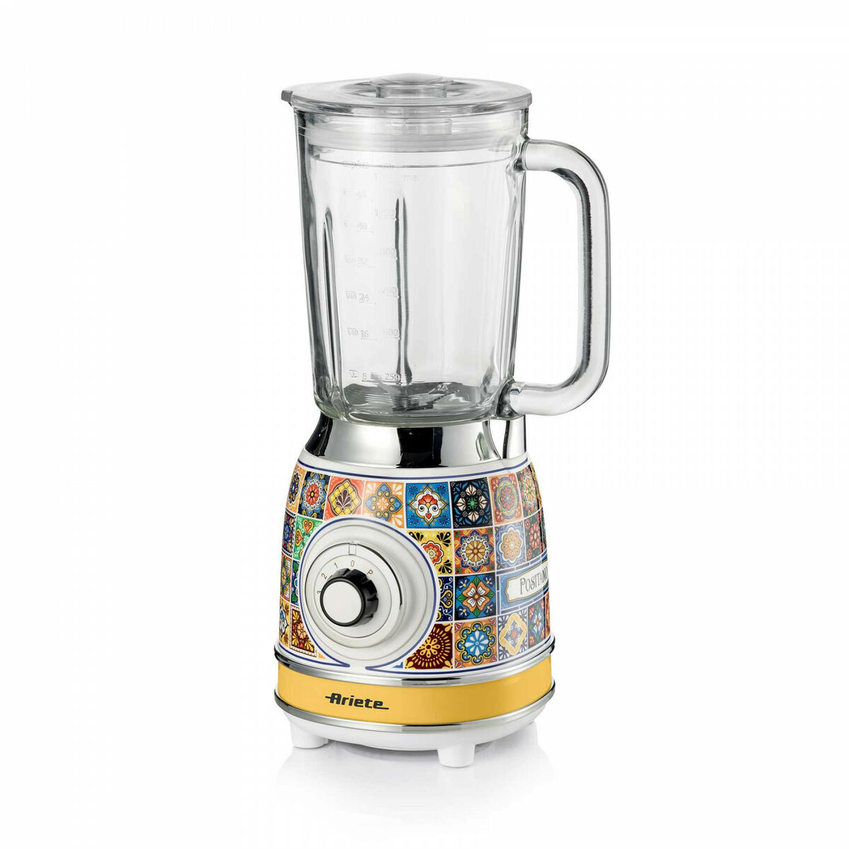 Cup Blender Ariete 583 POSITANO 1000 W Yellow 1,5 L Cup Blender Ariete 583 POSITANO 1000 W Yellow 1,5 L