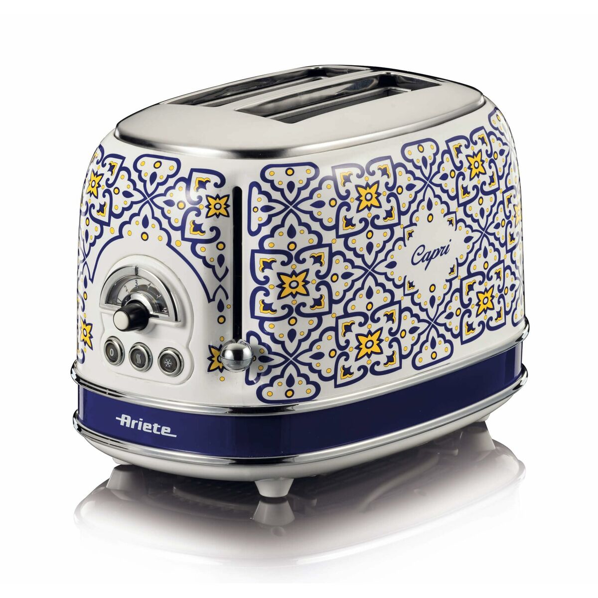 Toaster Ariete 155 CAPRI 810 W White Vintage