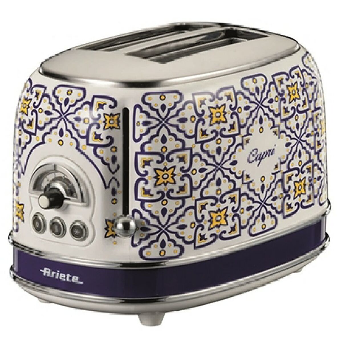 Toaster Ariete 155 810 W White Toaster Ariete 155 810 W White