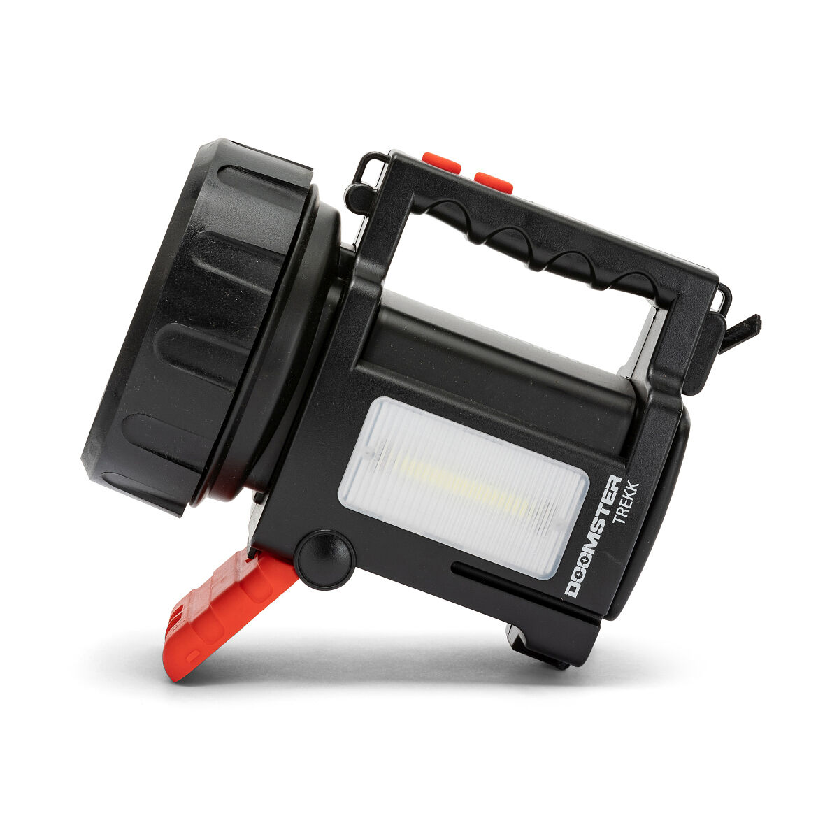 Rechargeable LED Handheld Spotlight Velamp DOOMSTER TREKK 10 W