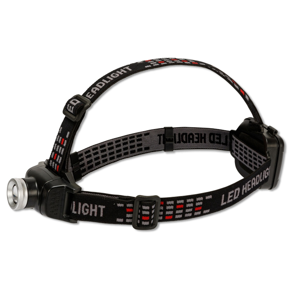 Rechargeable and Adjustable LED Head Torch Velamp 6 W 400 lm Rechargeable and Adjustable LED Head Torch Velamp 6 W 400 lm