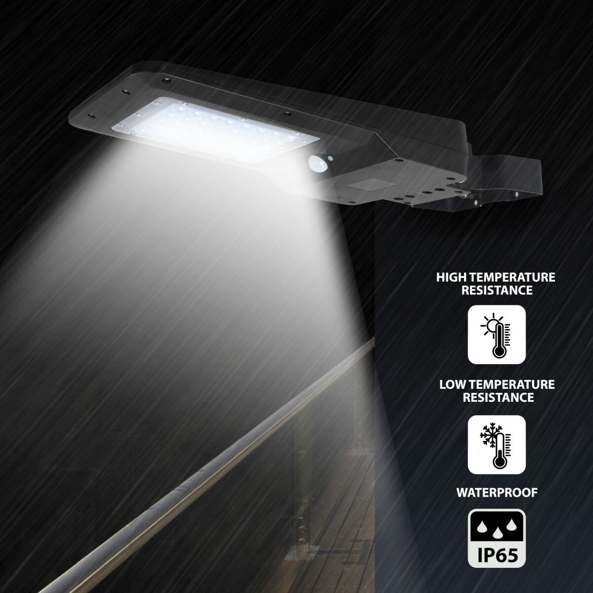 Street lamp Velamp CRUISER Polycarbonate 15 W 1600 lm