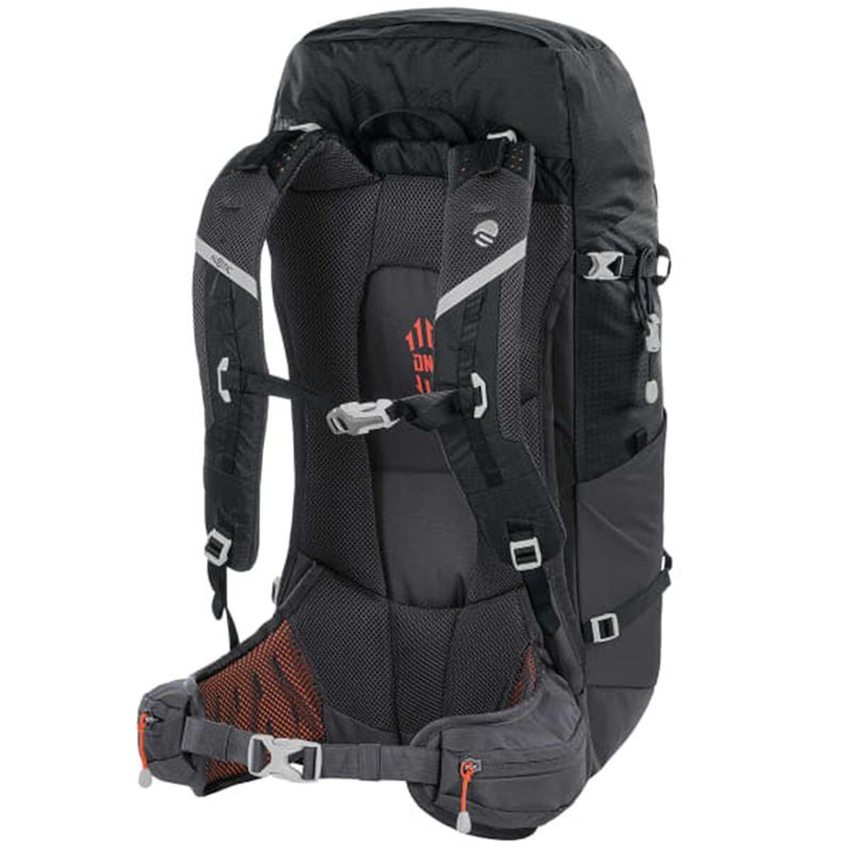 Gym Bag Ferrino Hikemaster 36 Black