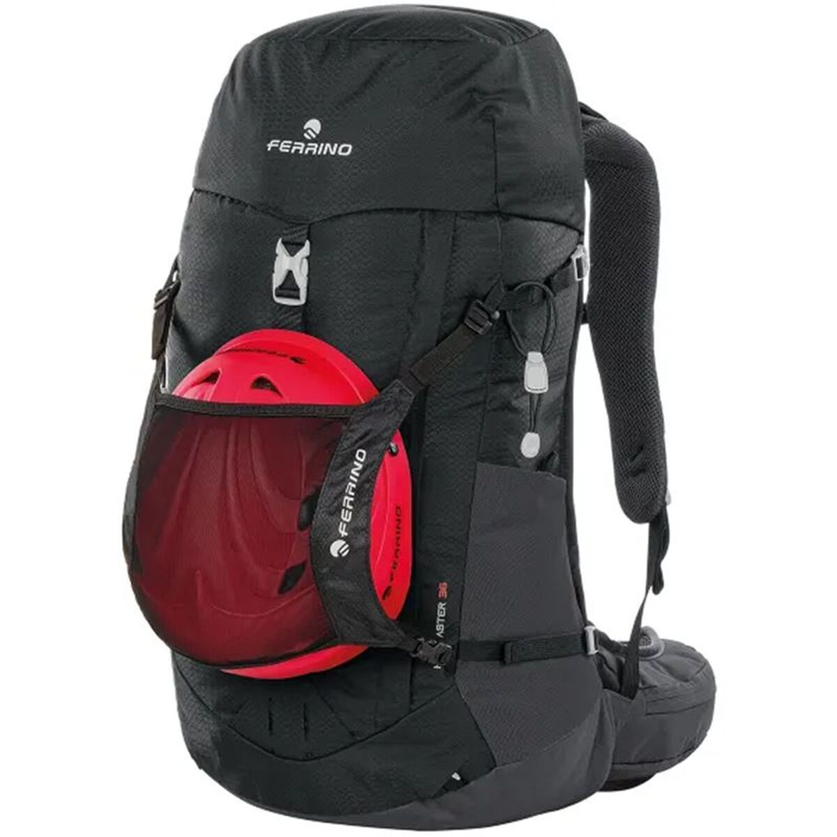 Gym Bag Ferrino Hikemaster 36 Black