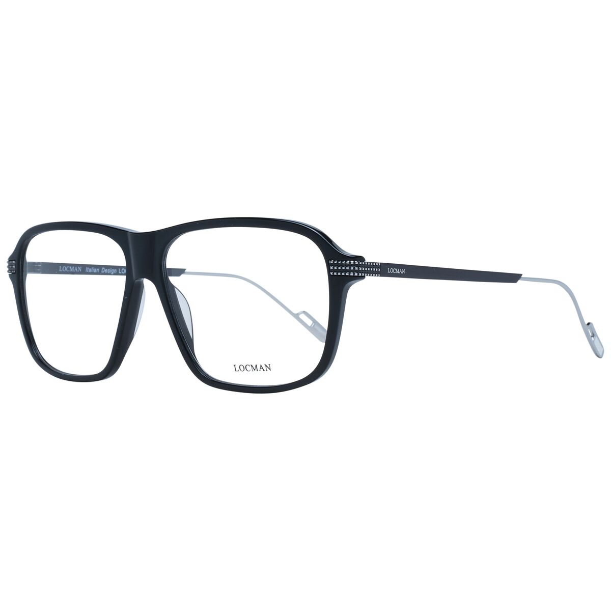 Men’ Spectacle frame Locman LOCV003 58BLK