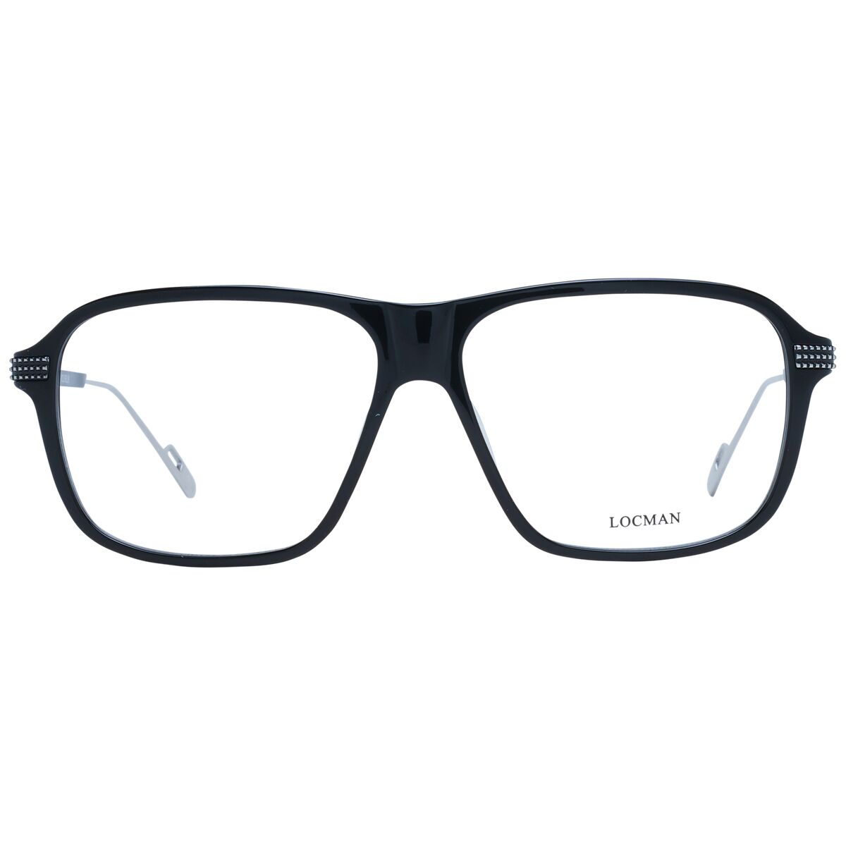 Men’ Spectacle frame Locman LOCV003 58BLK
