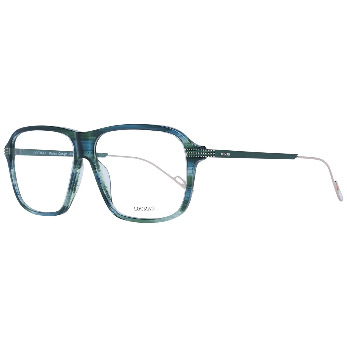Men’ Spectacle frame Locman LOCV003 58GRN