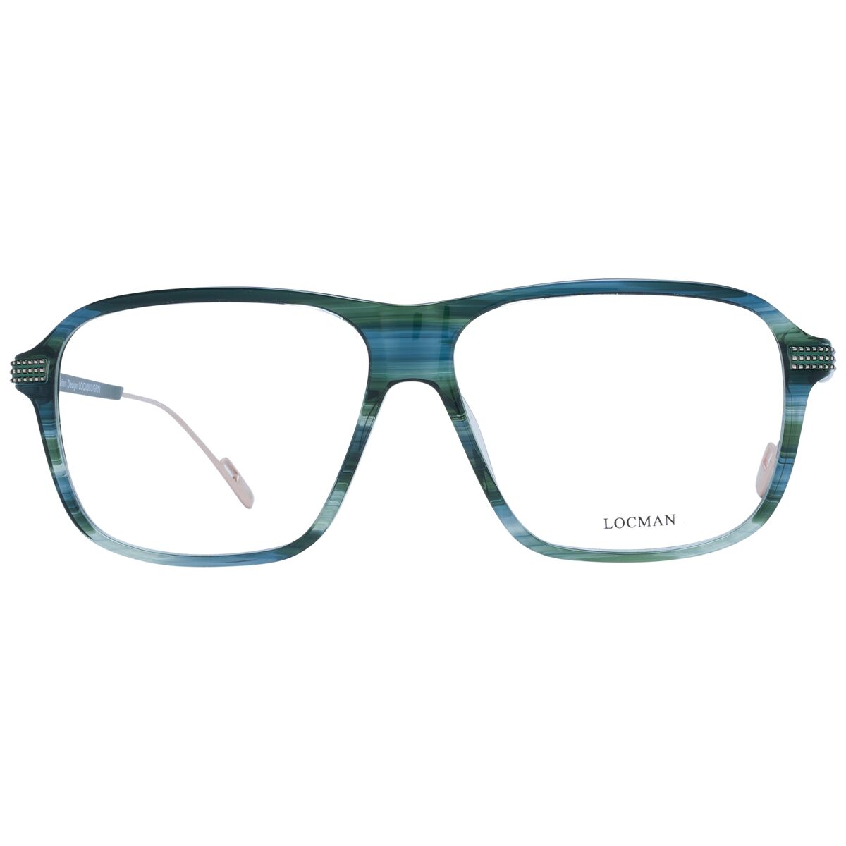 Men’ Spectacle frame Locman LOCV003 58GRN
