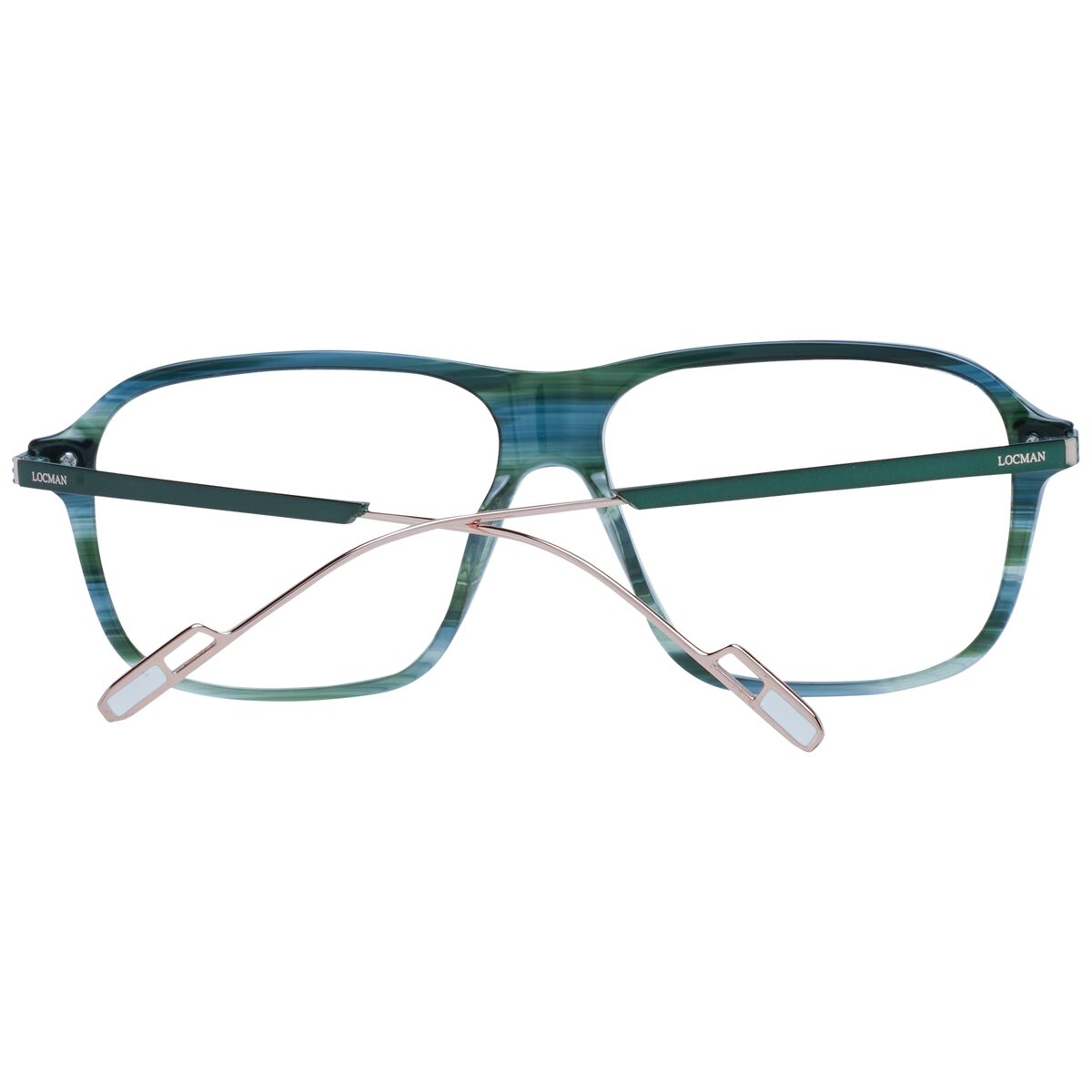 Men’ Spectacle frame Locman LOCV003 58GRN