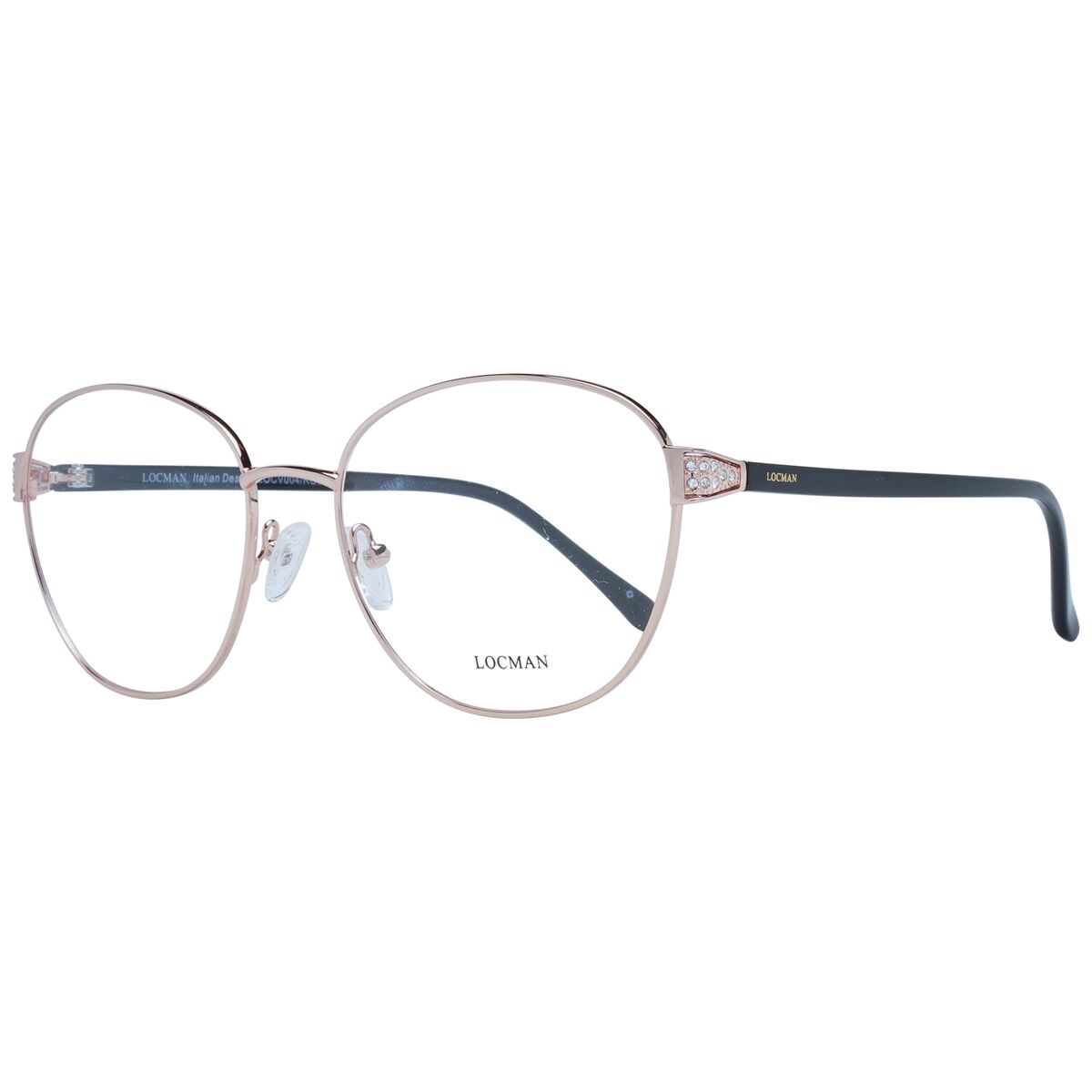 Ladies’ Spectacle frame Locman LOCV004 58RGD
