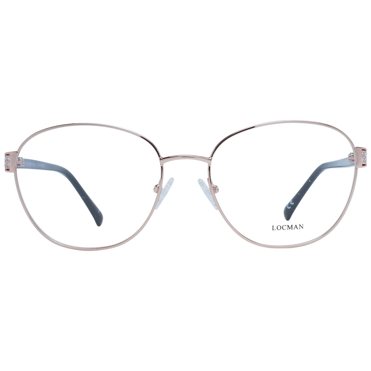Ladies’ Spectacle frame Locman LOCV004 58RGD