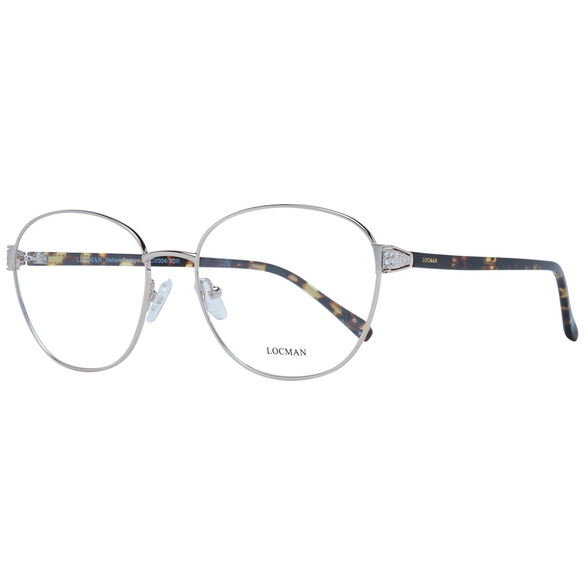 Ladies’ Spectacle frame Locman LOCV004 58TOR
