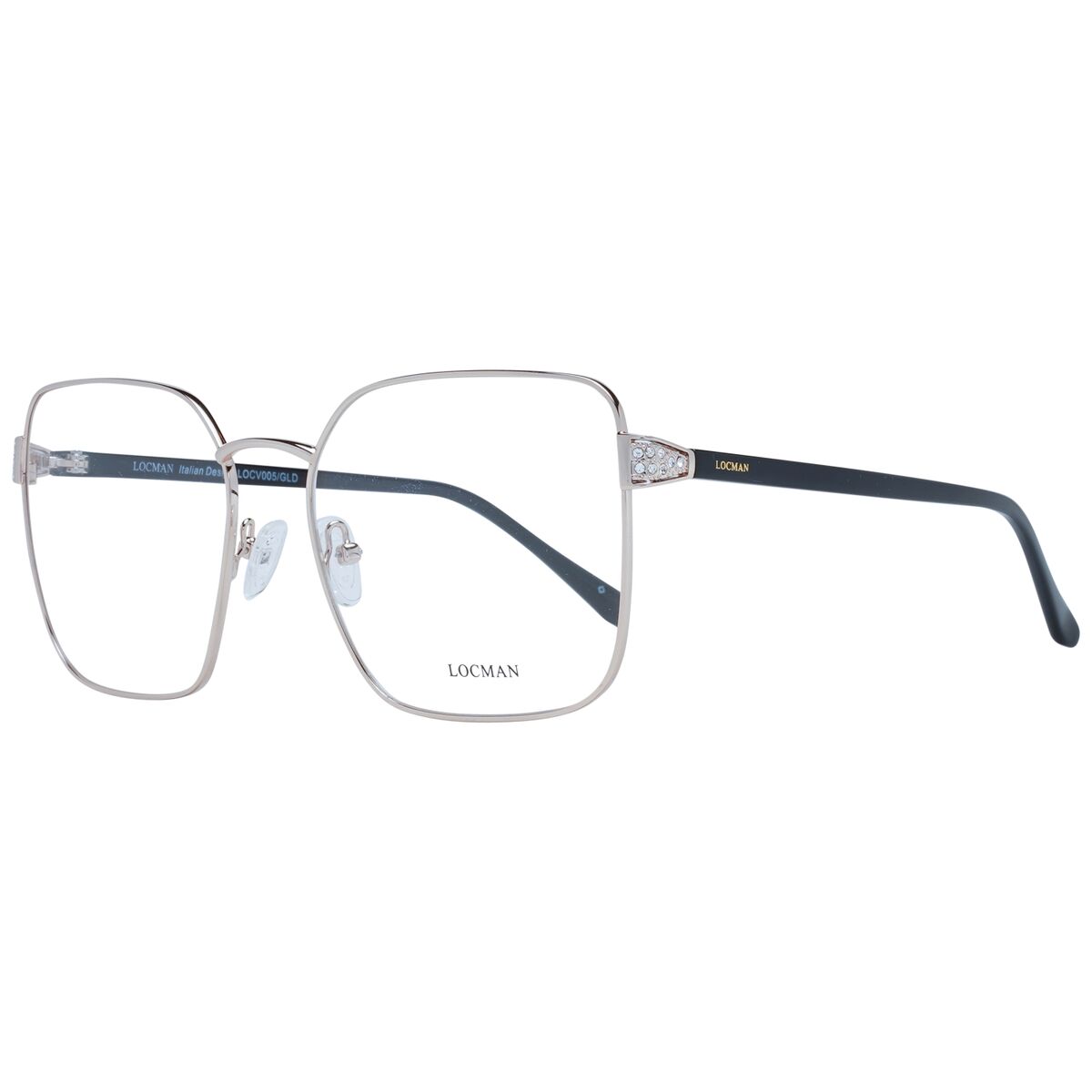 Ladies’ Spectacle frame Locman LOCV005 57GLD