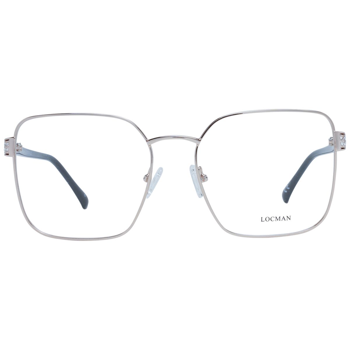 Ladies’ Spectacle frame Locman LOCV005 57GLD