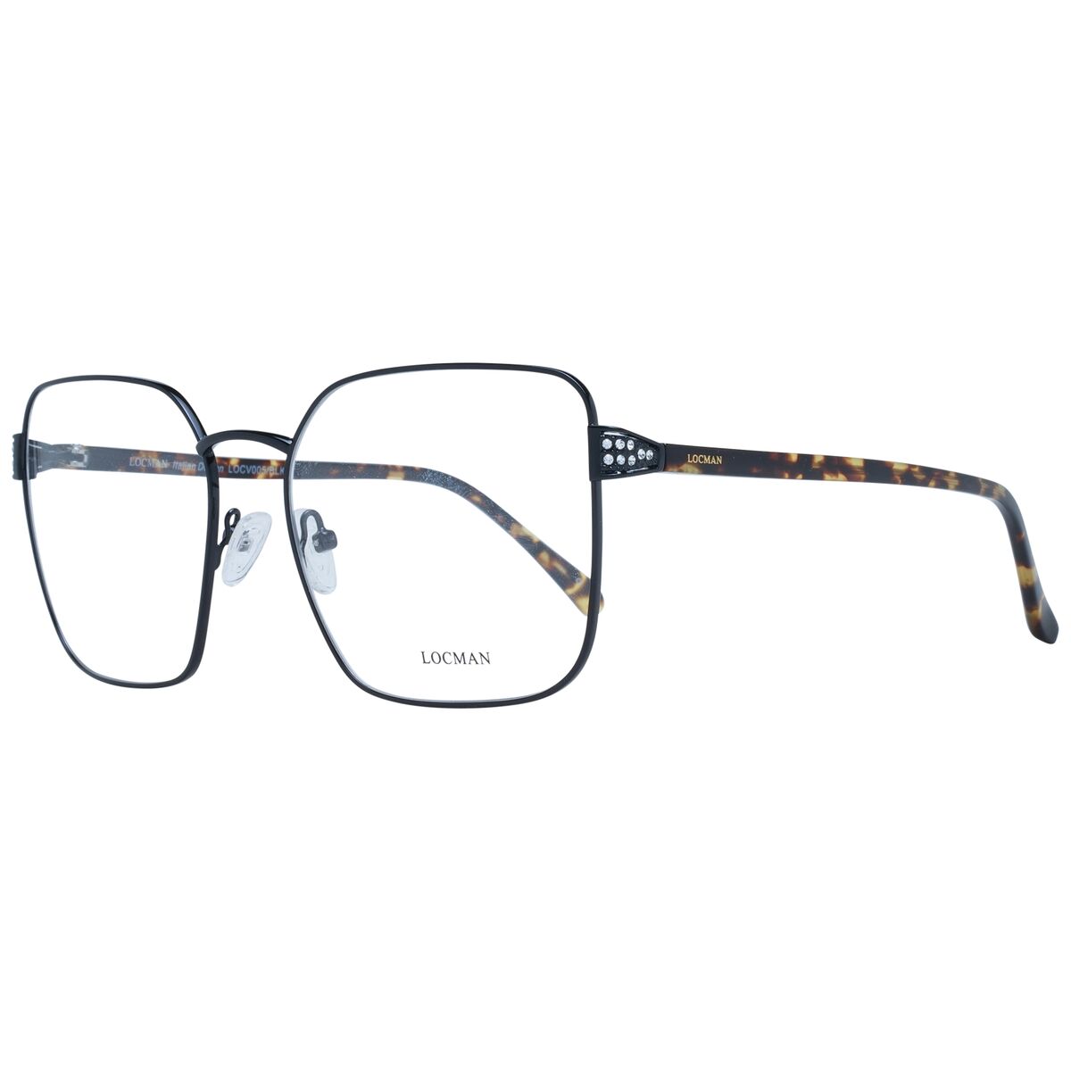 Ladies’ Spectacle frame Locman LOCV005 57BLK