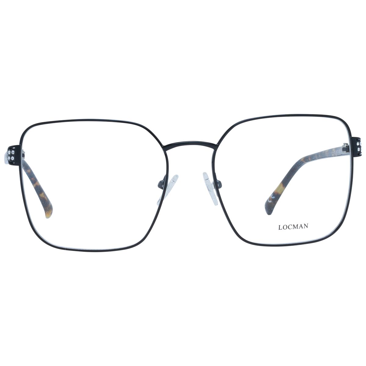 Ladies’ Spectacle frame Locman LOCV005 57BLK