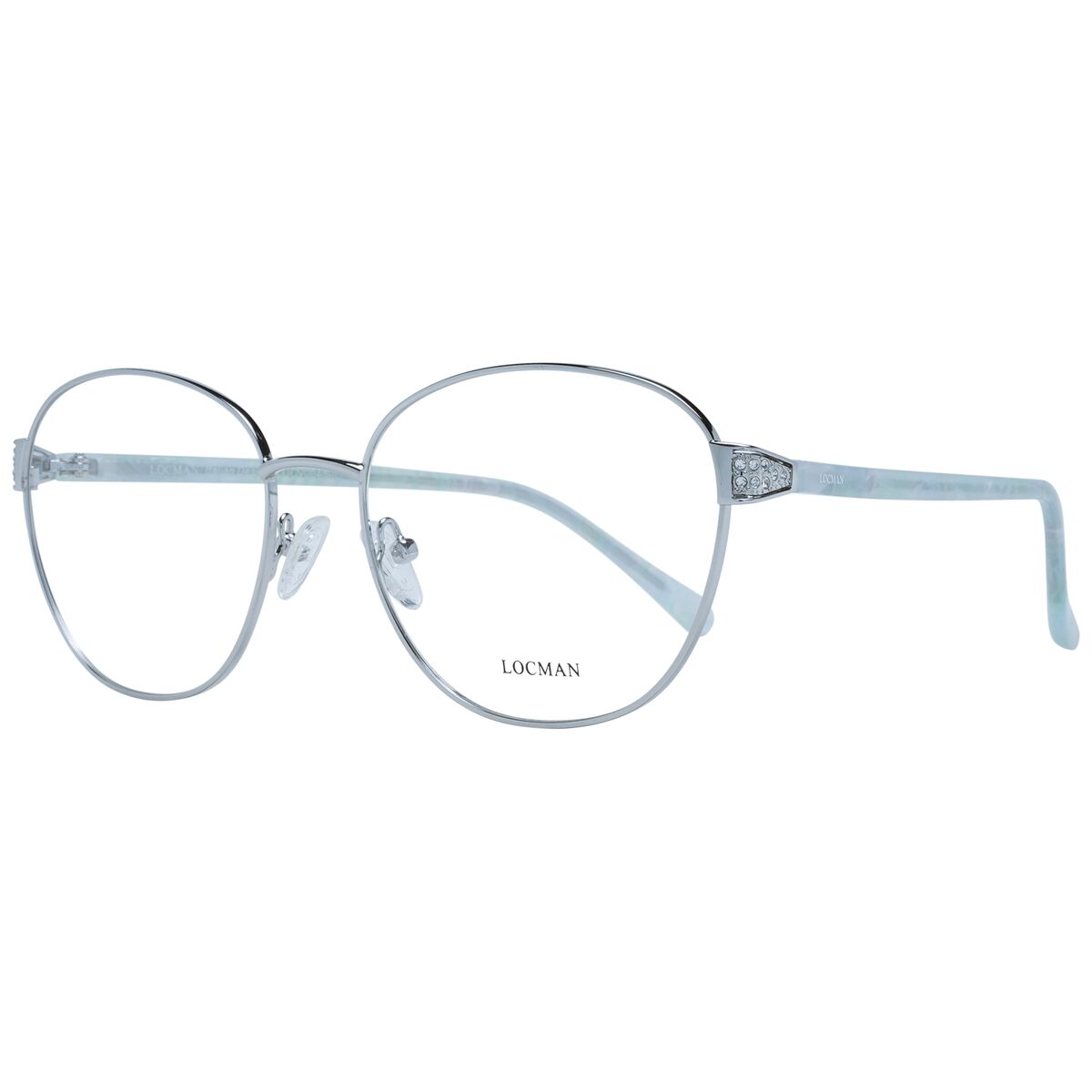 Ladies’ Spectacle frame Locman LOCV004 58SIL