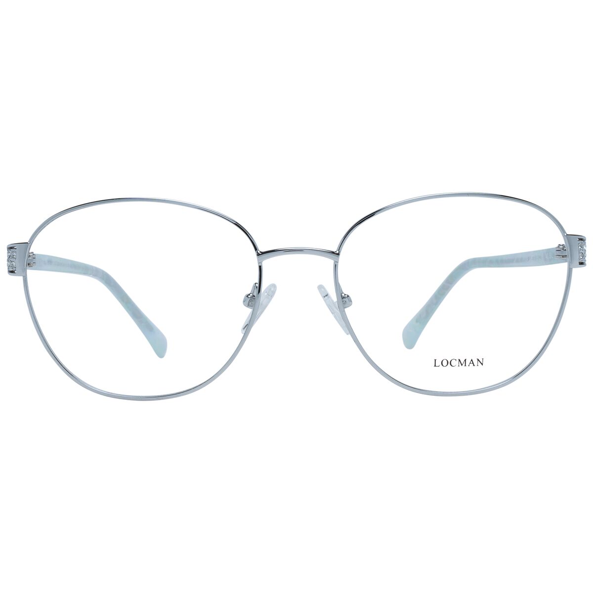 Ladies’ Spectacle frame Locman LOCV004 58SIL