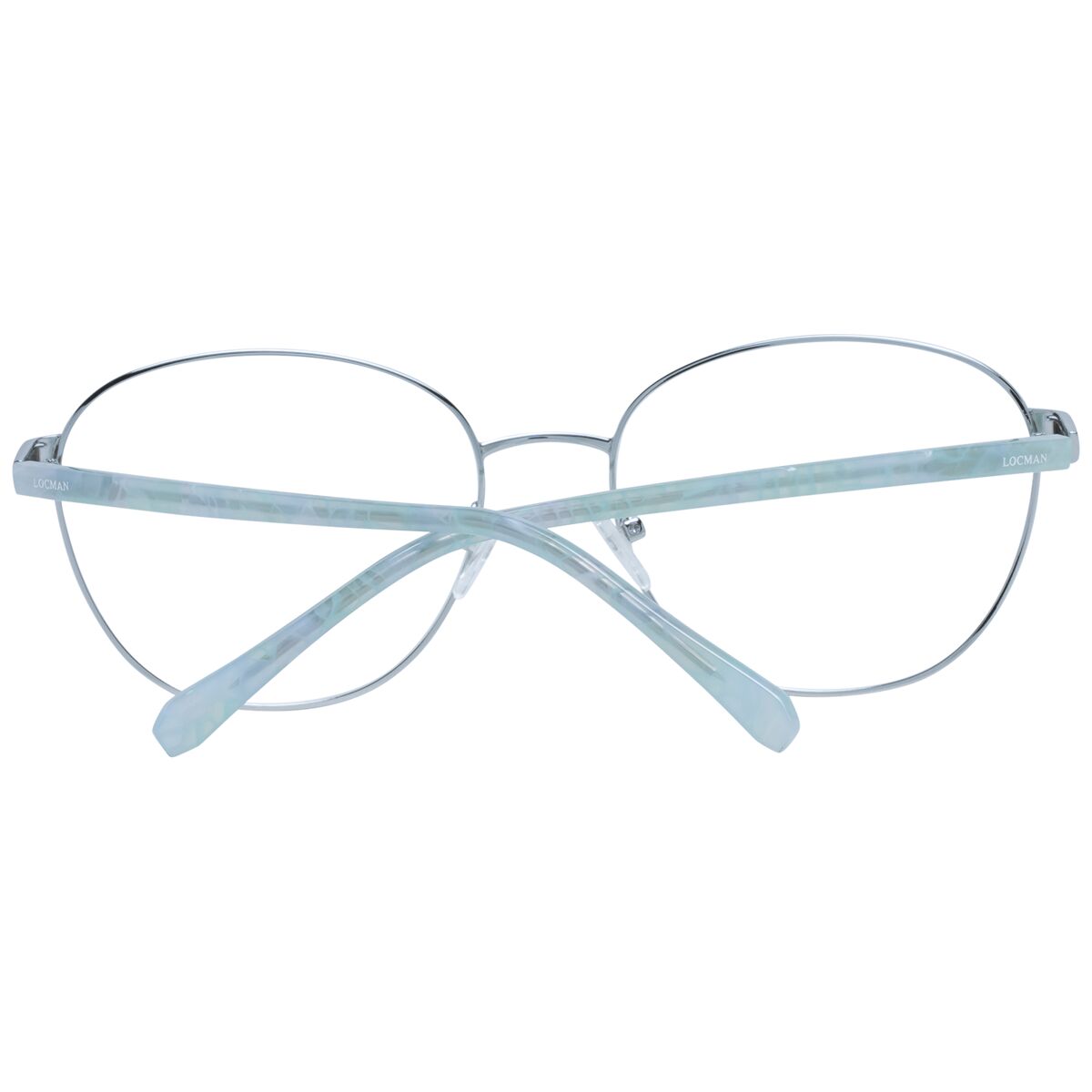 Ladies’ Spectacle frame Locman LOCV004 58SIL