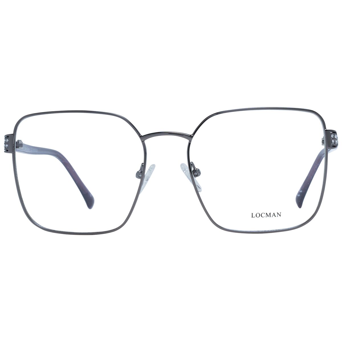 Ladies’ Spectacle frame Locman LOCV005 57SLV