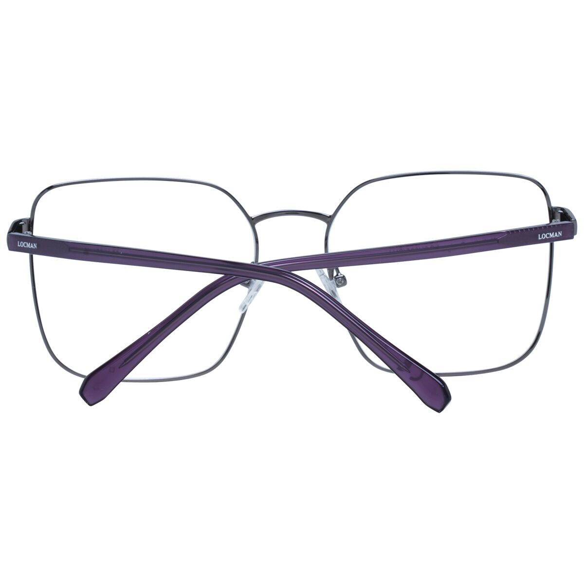 Ladies’ Spectacle frame Locman LOCV005 57SLV