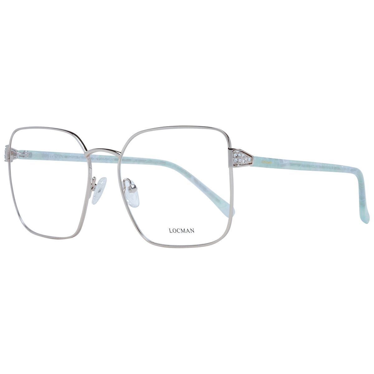 Ladies’ Spectacle frame Locman LOCV005 57GRN