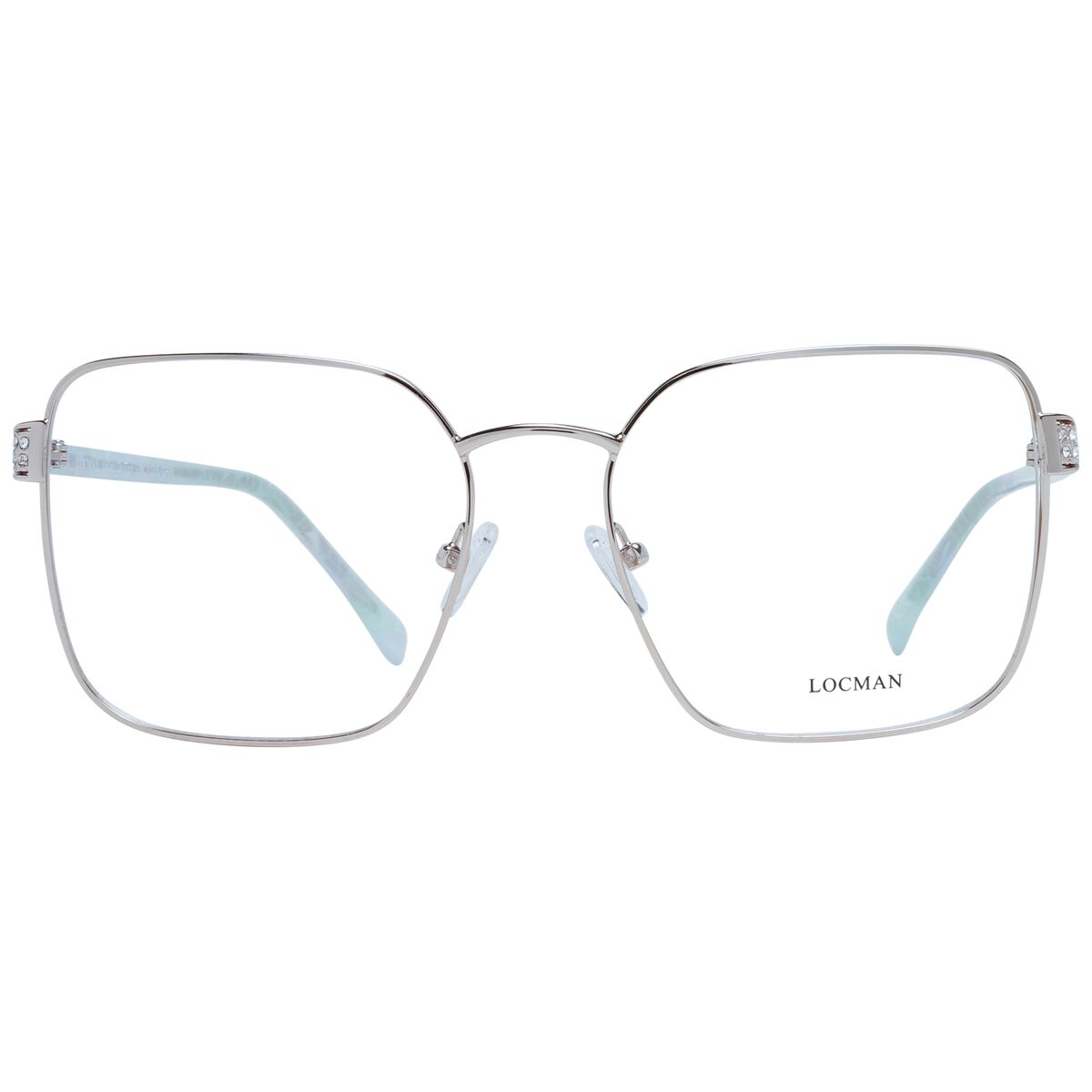 Ladies’ Spectacle frame Locman LOCV005 57GRN