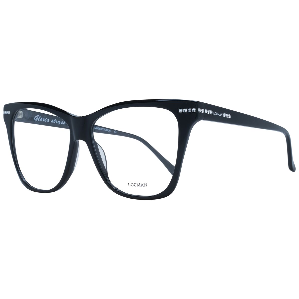 Ladies’ Spectacle frame Locman LOCV008STR 59BLK