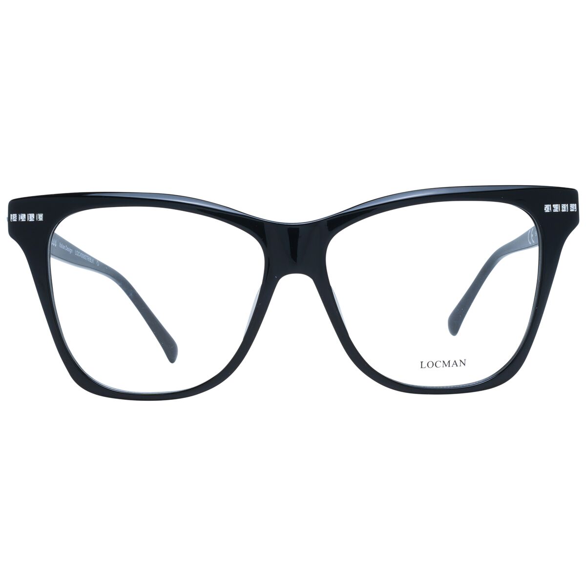 Ladies’ Spectacle frame Locman LOCV008STR 59BLK