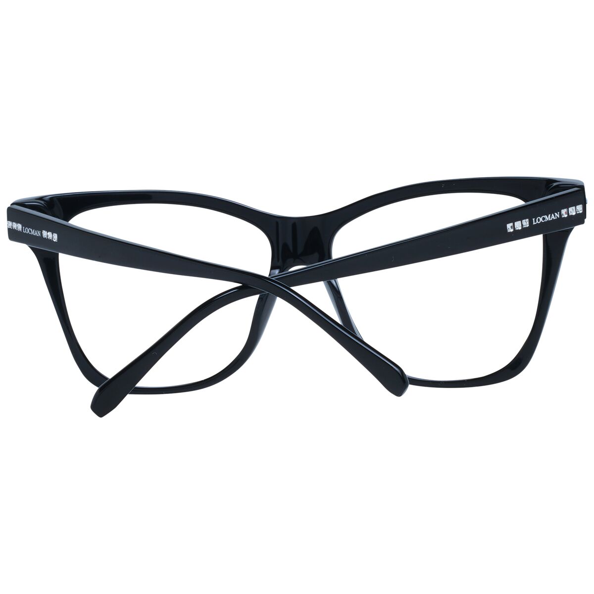 Ladies’ Spectacle frame Locman LOCV008STR 59BLK