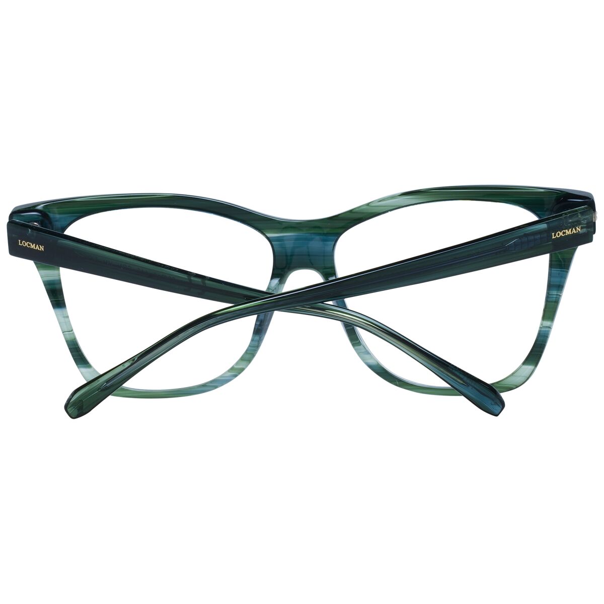 Ladies’ Spectacle frame Locman LOCV008 59GRN