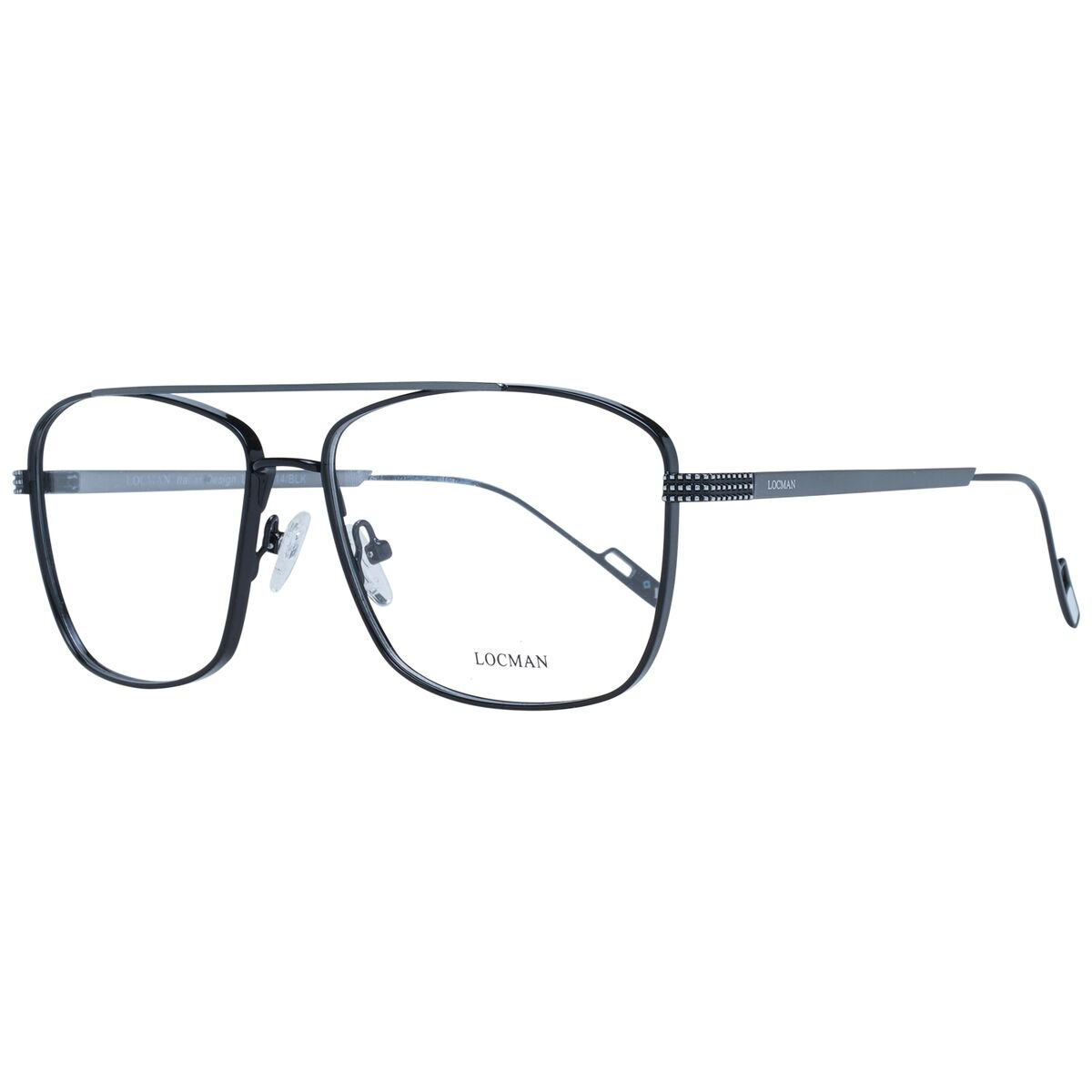 Men’ Spectacle frame Locman LOCV014 60BLK