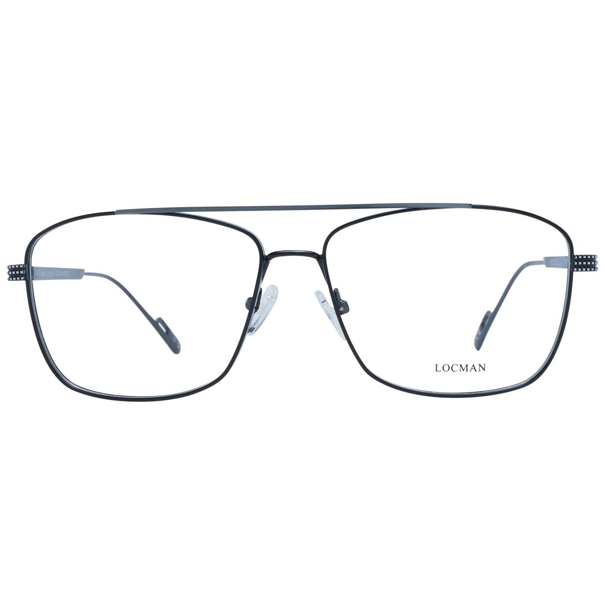 Men’ Spectacle frame Locman LOCV014 60BLK