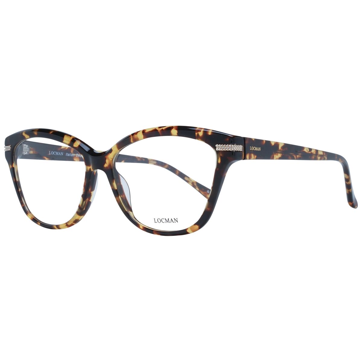 Ladies’ Spectacle frame Locman LOCV015 56DEM