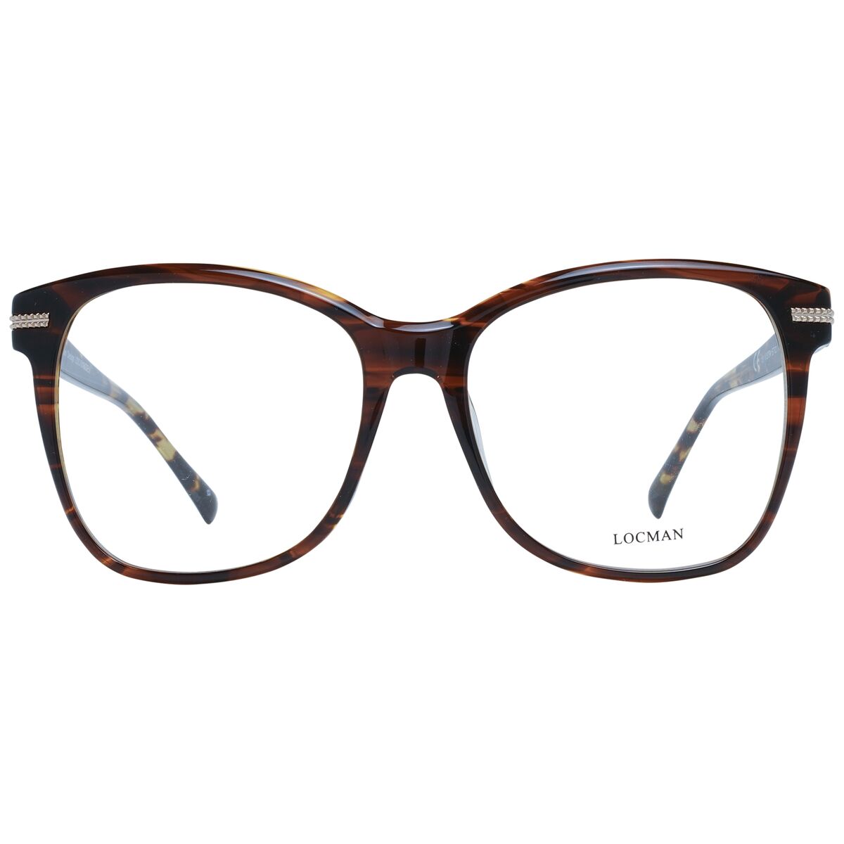 Ladies’ Spectacle frame Locman LOCV018 57DEM