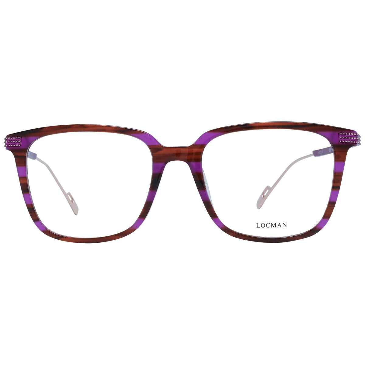 Ladies’ Spectacle frame Locman LOCV020 55DPU
