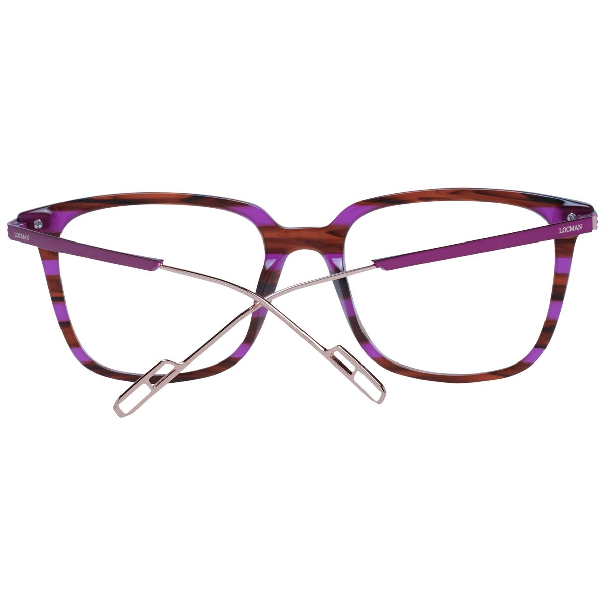 Ladies’ Spectacle frame Locman LOCV020 55DPU
