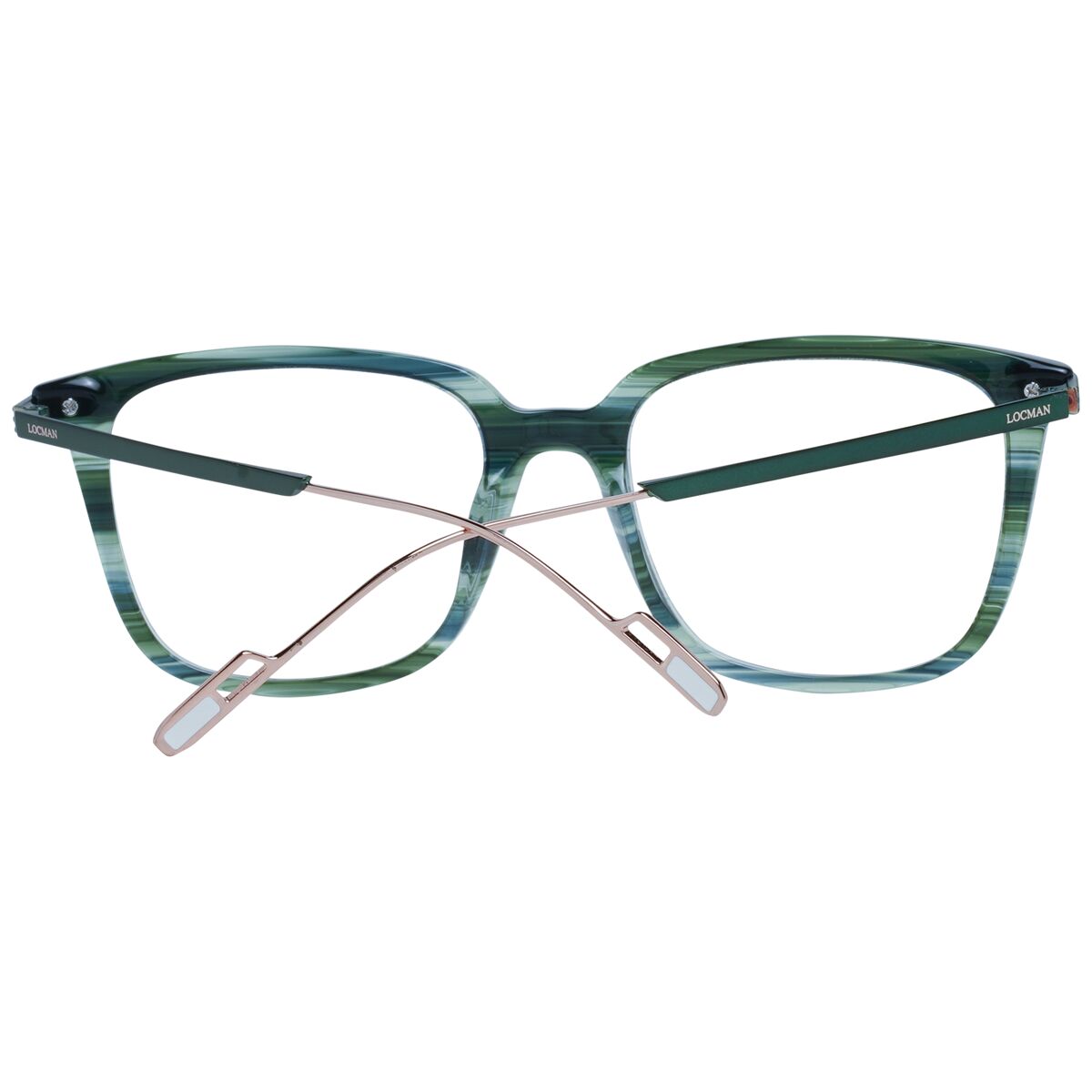 Unisex’ Spectacle frame Locman LOCV020 55GRN