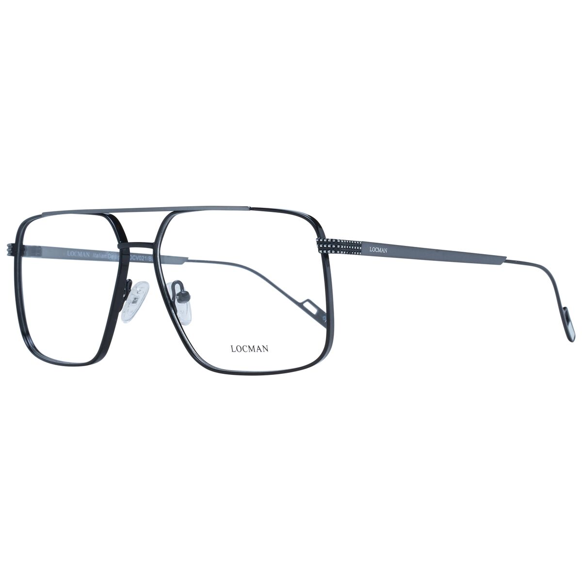 Men’ Spectacle frame Locman LOCV021 58BLK