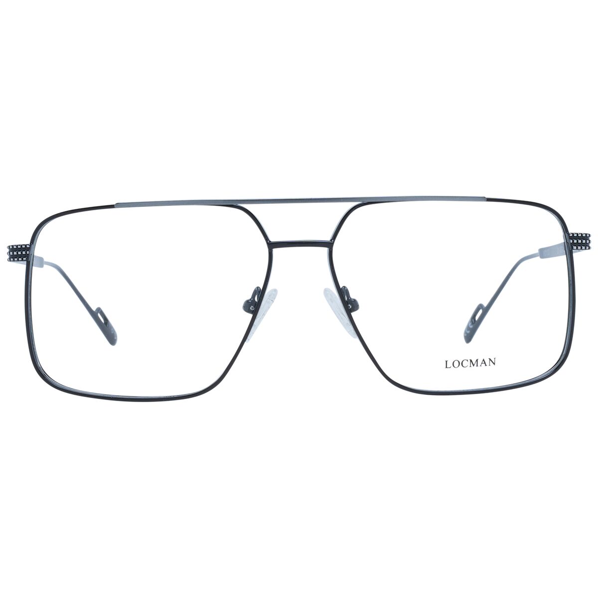 Men’ Spectacle frame Locman LOCV021 58BLK