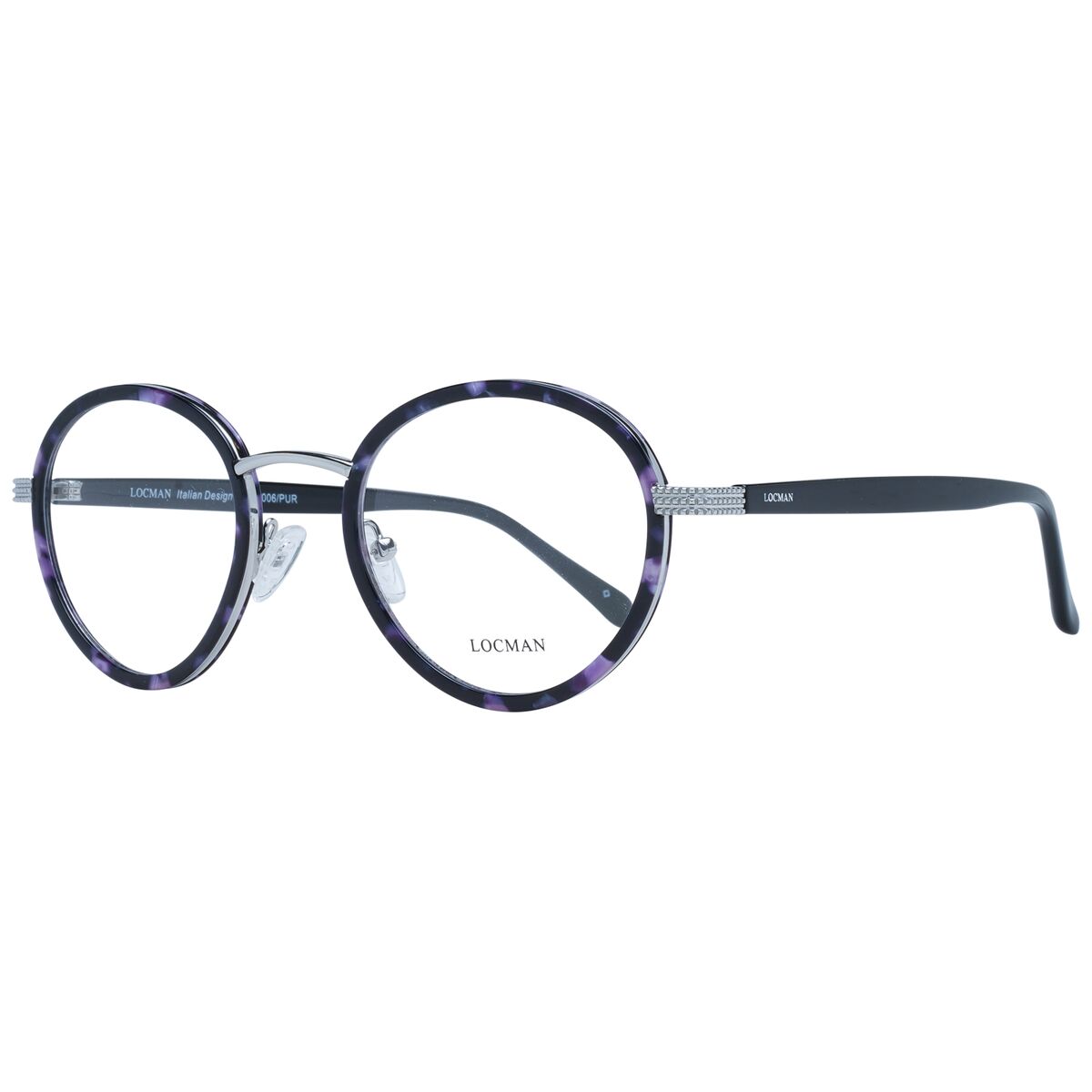 Ladies’ Spectacle frame Locman LOCV006 50PUR