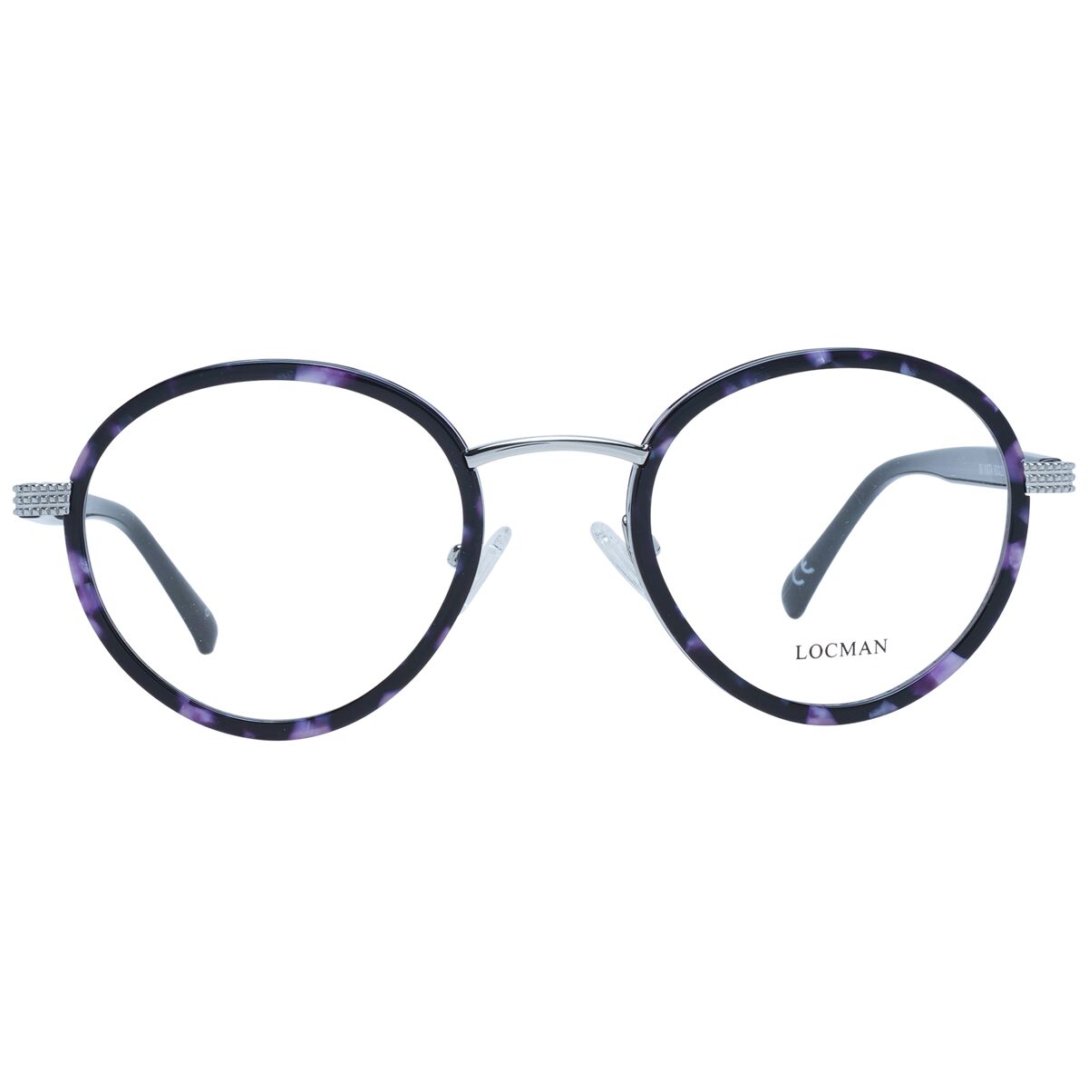 Ladies’ Spectacle frame Locman LOCV006 50PUR