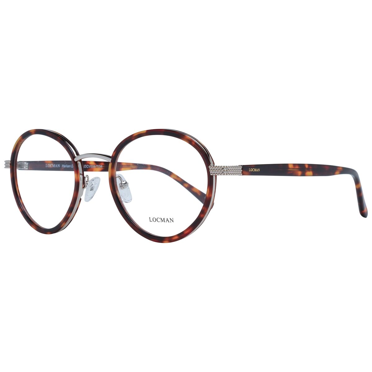 Unisex’ Spectacle frame Locman LOCV006 50TOR