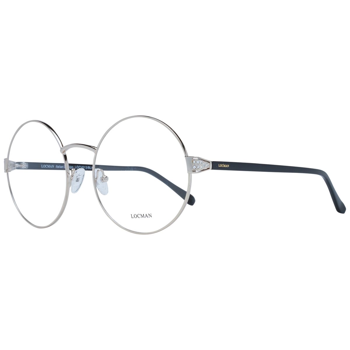 Ladies’ Spectacle frame Locman LOCV013 58BLK