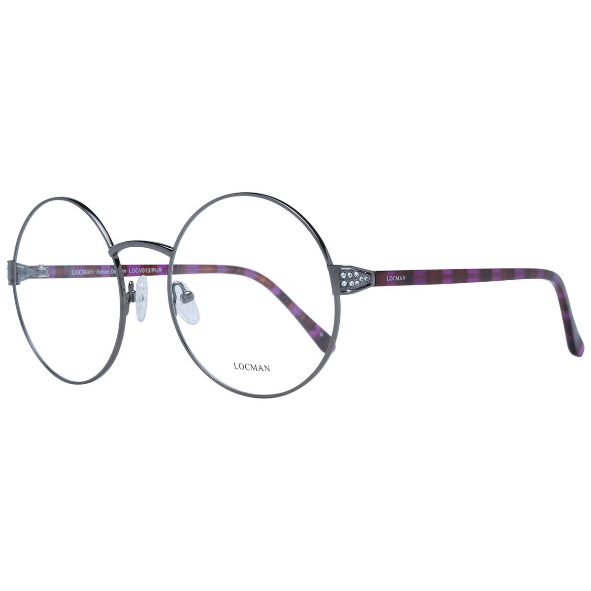 Ladies’ Spectacle frame Locman LOCV013 58PUR
